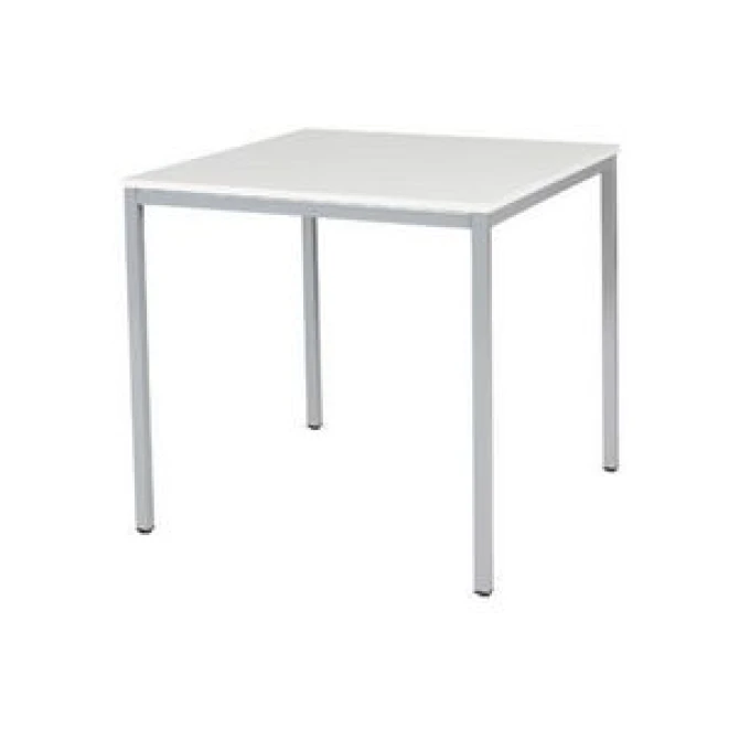 Tavolo Tafel 80 x 80 cm Wit Aluminium Tavolo Tafel 80 x 80 cm Wit Aluminium