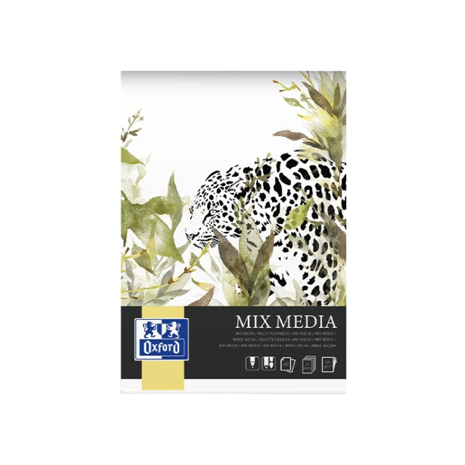 Oxford Tekenblok A3 225gr 25v (1 blok x 25 vellen)