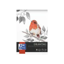 OXFORD Tekenblok A4 160g/pk5 (1 blok x 5 stuks) OXFORD Tekenblok A4 160g/pk5 (1 blok x 5 stuks)