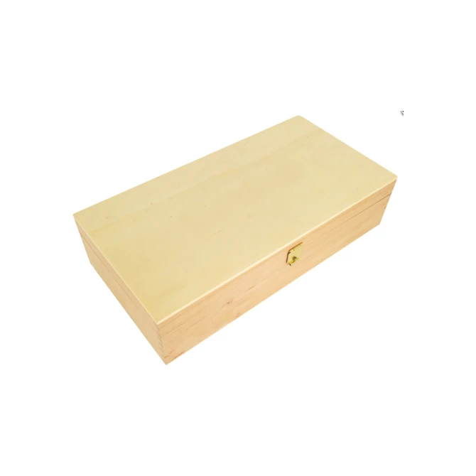 KANGARO Tekendoos 3-vaks 24x12x5x6cm hout