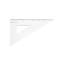 ARISTO Tekendriehoek 20cm ARISTO Tekendriehoek 20cm