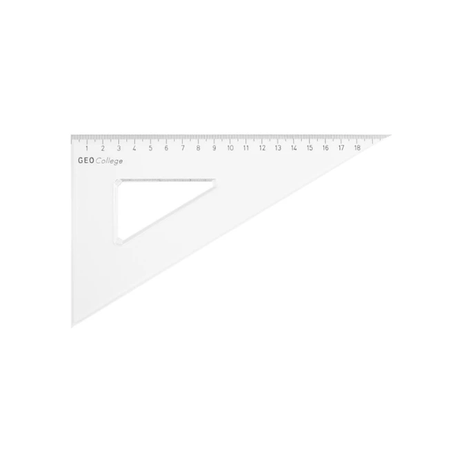 ARISTO Tekendriehoek 20cm