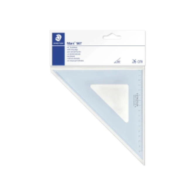 Staedtler 567 Tekendriehoek 26 cm Staedtler 567 Tekendriehoek 26 cm