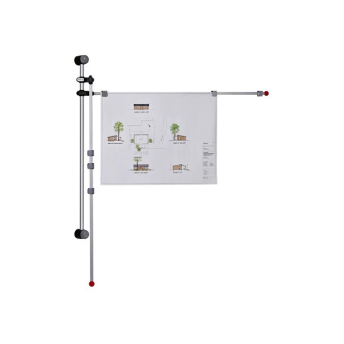 Maul Tekeninghouder Maul 2 zijarmen/clips gs