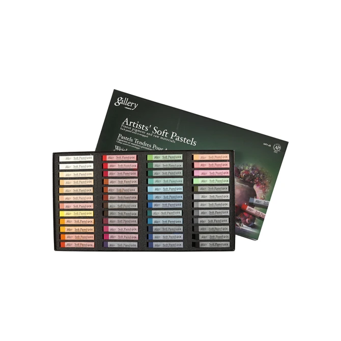 Creotime Tekenkrijt 6.5cm D10mm soft pastel/ds48 (doos 48 stuks) Creotime Tekenkrijt 6.5cm D10mm soft pastel/ds48 (doos 48 stuks)