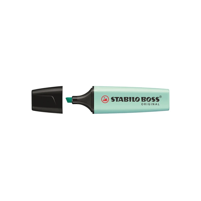 Tekstmarker BOSS original pastelblauw/10