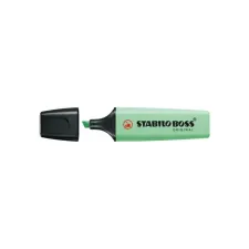 STABILO Tekstmarker BOSS original pastelgroen (10 stuks) STABILO Tekstmarker BOSS original pastelgroen (10 stuks)