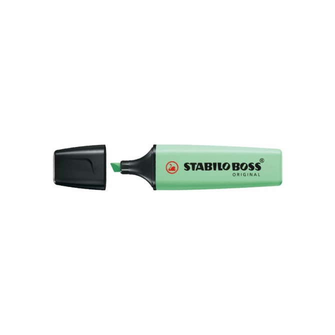 Tekstmarker BOSS original pastelgroen/10