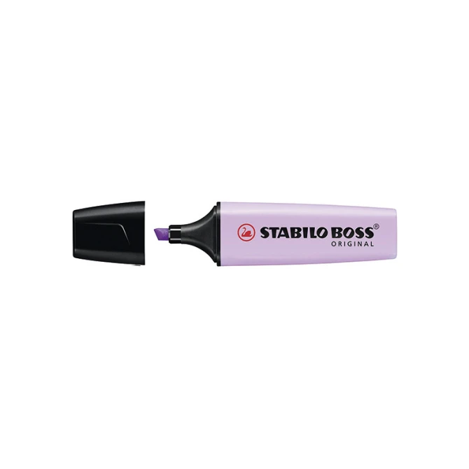 Tekstmarker BOSS original pastellila/d10