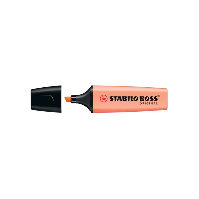 Tekstmarker BOSS original pastelor/d10