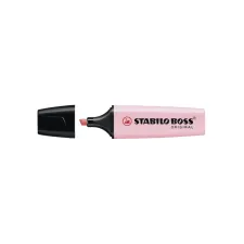 STABILO Tekstmarker BOSS original pastelroze (10 stuks) STABILO Tekstmarker BOSS original pastelroze (10 stuks)