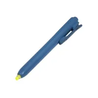 Detectamet Intrekbare tekstmarker geel