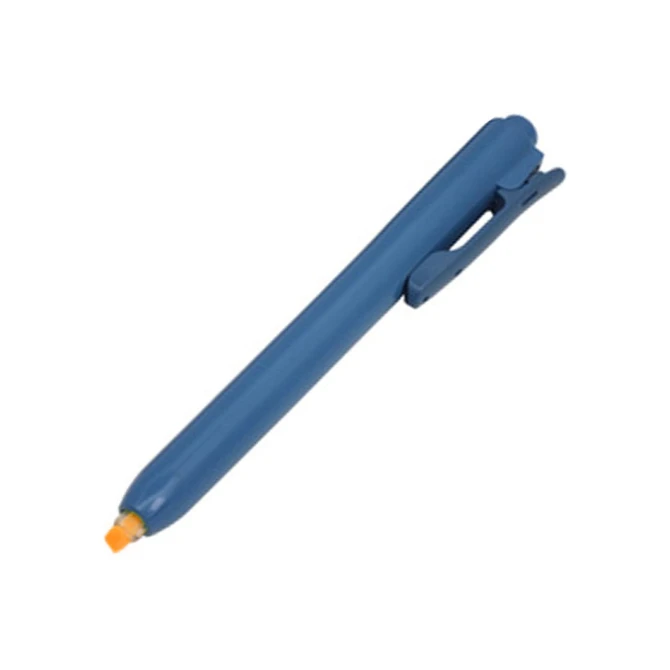 Detectamet intrekbare Tekstmarker oranje