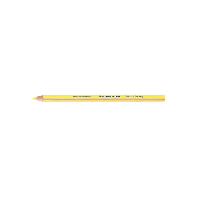 Tekstmarker STAEDTLER potlood geel