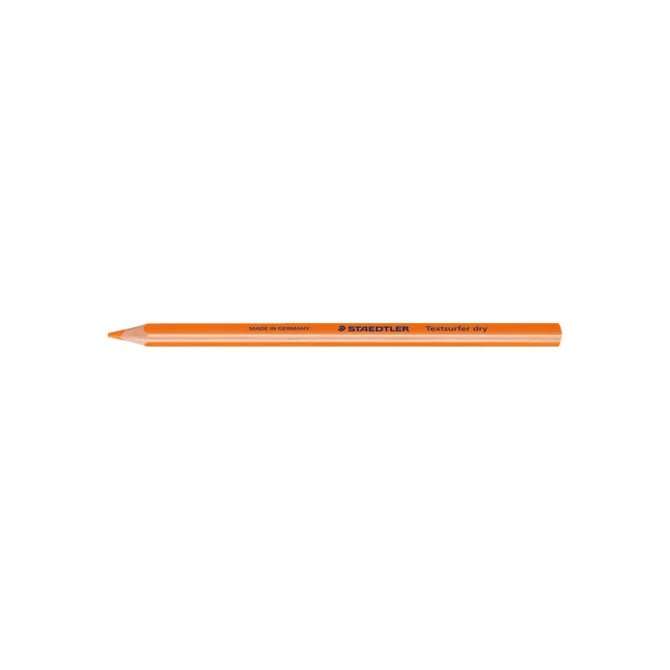 Tekstmarker STAEDTLER potlood oranje