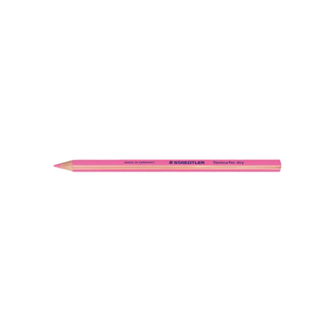 Tekstmarker STAEDTLER potlood roze