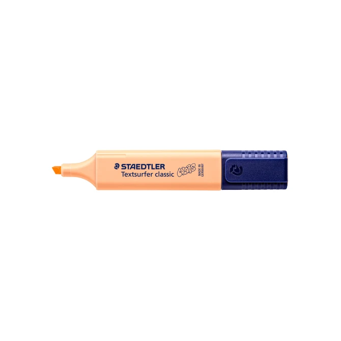 Staedtler Tekstmarker Textsurfer perzik pastel (1 pak x 10 stuks) Staedtler Tekstmarker Textsurfer perzik pastel (1 pak x 10 stuks)