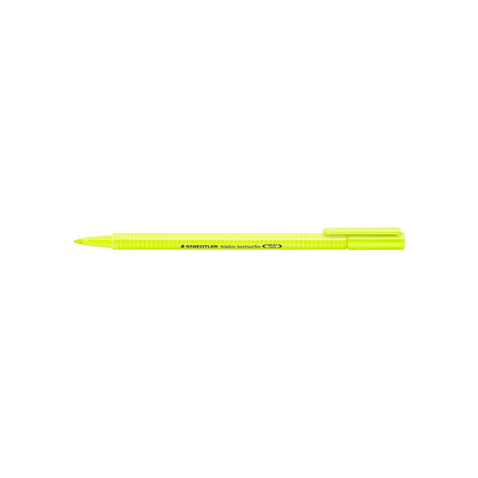 Staedtler Triplus Textsurfer 362 Markeerstift. 1-4 mm. Geel (1 doos x 10 stuks) Staedtler Triplus Textsurfer 362 Markeerstift. 1-4 mm. Geel (1 doos x 10 stuks)