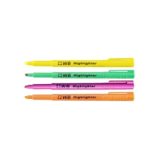 Tekstmarker WB assorti/pk 4 Tekstmarker WB assorti/pk 4