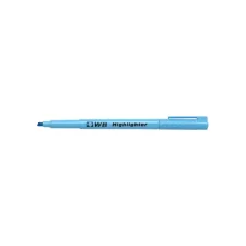Tekstmarker WB blauw (10 stuks) Tekstmarker WB blauw (10 stuks)