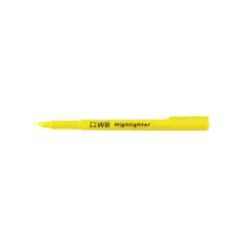 Tekstmarker WB geel (10 stuks) Tekstmarker WB geel (10 stuks)
