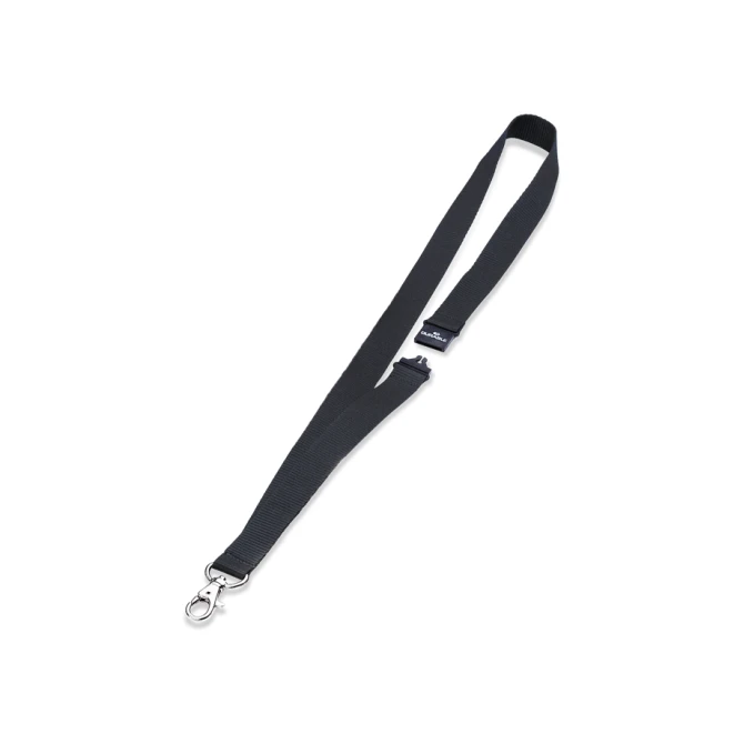 Textielkoord Durable bamboo zwart/pk10 Textielkoord Durable bamboo zwart/pk10