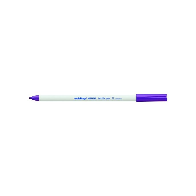 Textielmarker edding 4600 violet/ds10