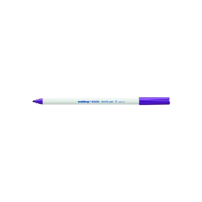 Textielmarker edding 4600 violet/ds10 Textielmarker edding 4600 violet/ds10
