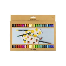 Textielstift 2.3+3.6mm standaard kl/pk20