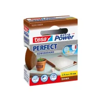 Textieltape TESA epp 19mm x 2.75m bruin