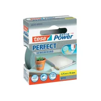 Textieltape TESA epp 19mm x 2.75m grijs