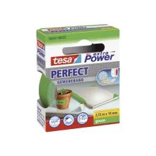 Textieltape TESA epp 19mm x 2.75m groen Textieltape TESA epp 19mm x 2.75m groen