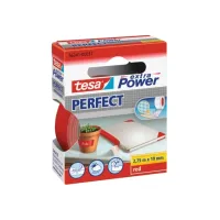 Textieltape TESA epp 19mm x 2.75m rood