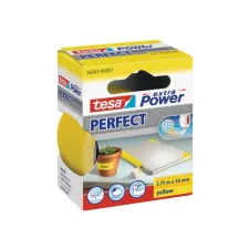 TESA Textieltape Tesa epp 38mm x 2.75m geel TESA Textieltape Tesa epp 38mm x 2.75m geel
