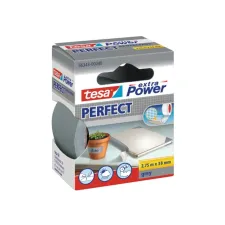 Textieltape TESA epp 38mm x 2.75m grijs Textieltape TESA epp 38mm x 2.75m grijs