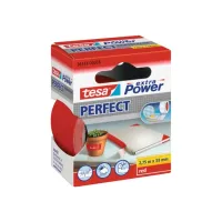 Textieltape TESA epp 38mm x 2.75m rood