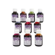 Creotime Textielverf batik assorti/pk10x100ml (pak 10 flessen)