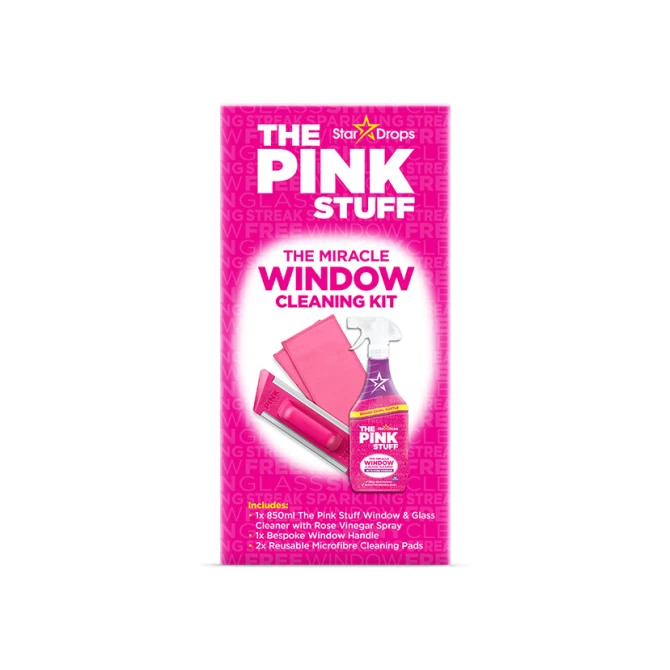 The Pink Stuff Schoonmaakkit TPS Miracle window