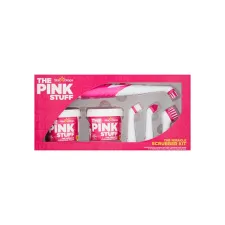 The Pink Stuff The Pink Stuff Miracle Scrubber kit (Inclusief 2x Reinigingspasta) The Pink Stuff The Pink Stuff Miracle Scrubber kit (Inclusief 2x Reinigingspasta)