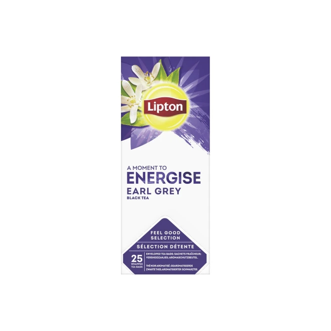 LIPTON Thee Feel Good Selection Earl Grey (6x25 stuks)