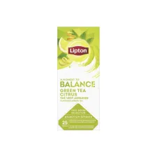 LIPTON Feel Good Selection Groene Thee Citroen (6x25 stuks) LIPTON Feel Good Selection Groene Thee Citroen (6x25 stuks)