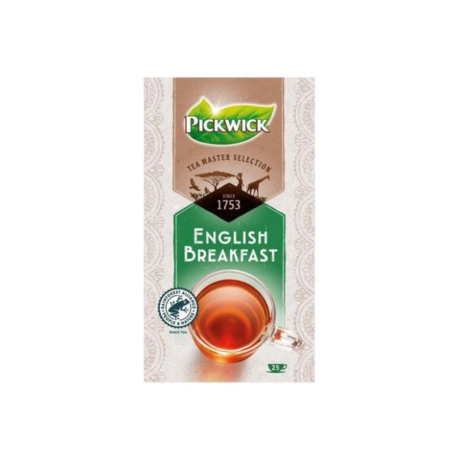 PICKWICK Tea Master Selection English Breakfast Thee (4x25 stuks) PICKWICK Tea Master Selection English Breakfast Thee (4x25 stuks)