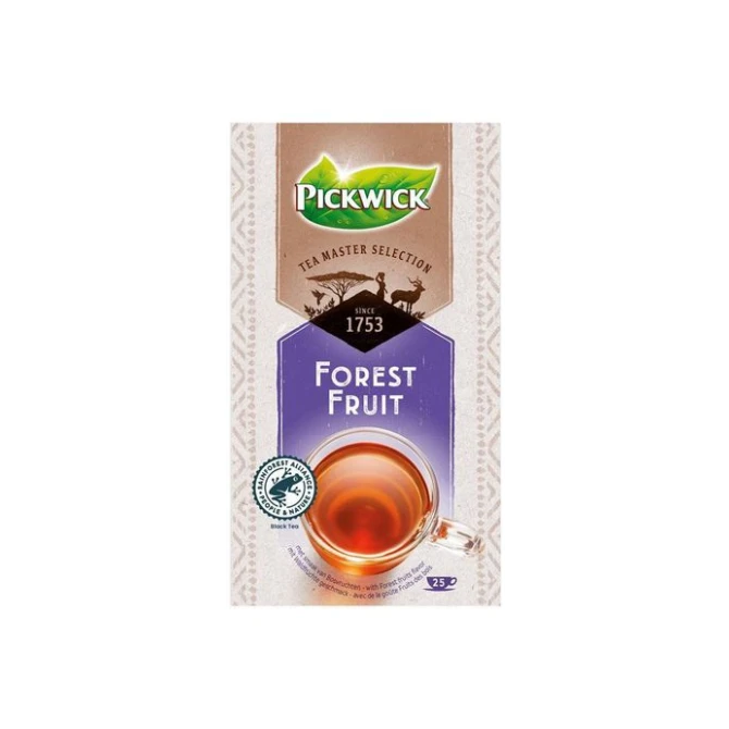 PICKWICK Tea Master Selection Forest fruit thee (4x25 stuks)