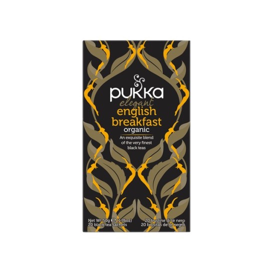 Thee Pukka english breakf/ds4x20