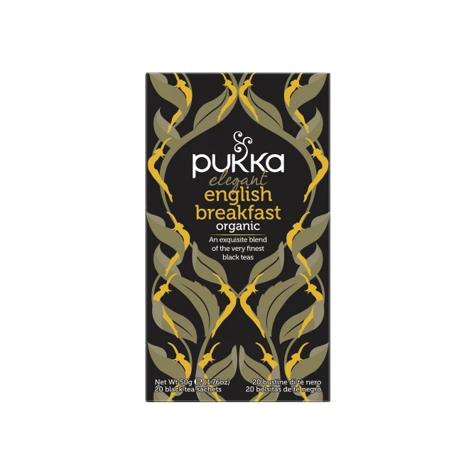 Thee Pukka english breakf/ds4x20 Thee Pukka english breakf/ds4x20