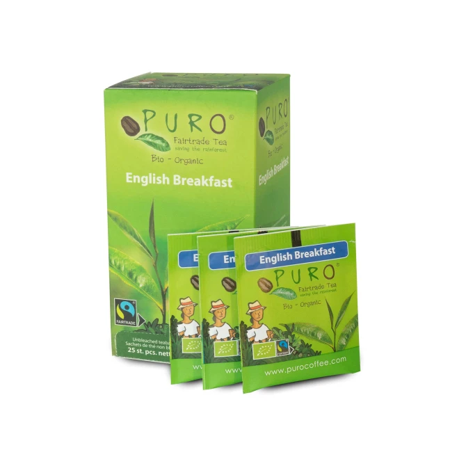 Thee Puro fairtrade engl breakf/bx 6x25 Thee Puro fairtrade engl breakf/bx 6x25
