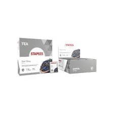 Staples Earl Grey Thee (1 pak x 100 stuks)