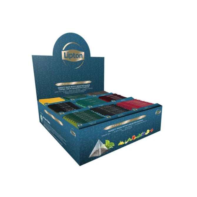 Lipton Theebox Exclusive Selection Assortiments (9 x 12 stuk) Lipton Theebox Exclusive Selection Assortiments (9 x 12 stuk)