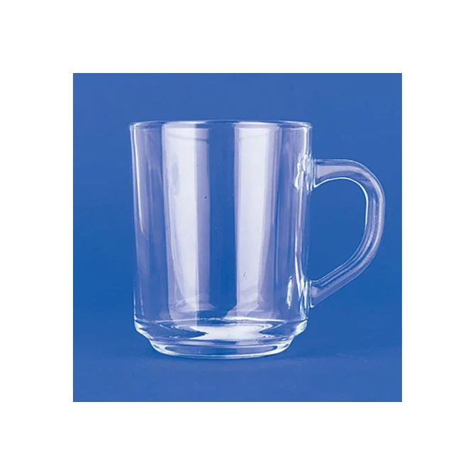 Theeglas 250 ml Transparant (pak 6 stuks)