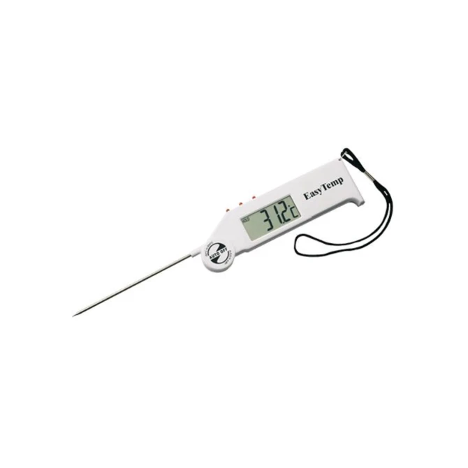 Thermometer digitaal sonde inklapbaar